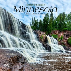 Minnesota 2024 Mini Wall Calendar