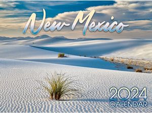New Mexico 2024 Wall Calendar