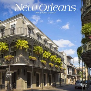 New Orleans 2024 Calendar