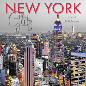 New York Glitz 2024 Calendar