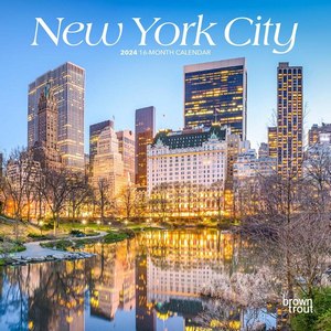 New York City 2024 Mini Calendar