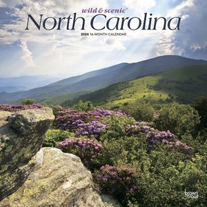North Carolina Nature 2024 Calendar