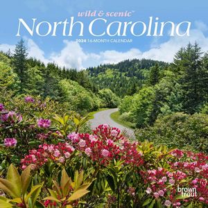 North Carolina 2024 Mini Calendar
