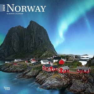 Norway 2024 Wall Calendar