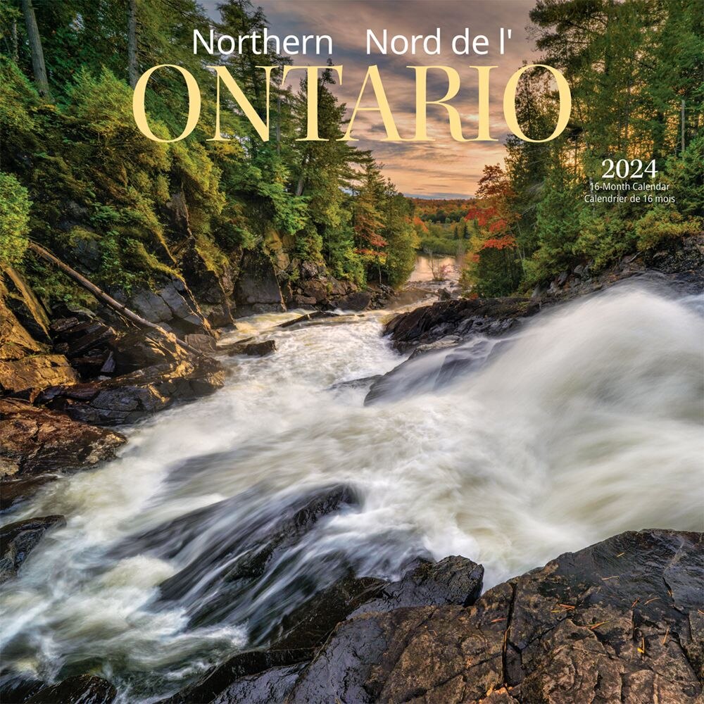 Northern Ontario 2024 Wall Calendar