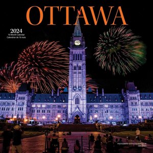 Ottawa 2024 Wall Calendar