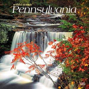 Pennsylvania 2024 Wall Calendar