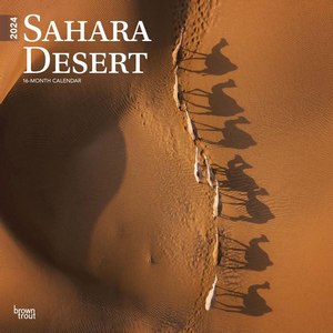 Sahara Desert 2024 Wall Calendar