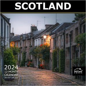 Scotland 2024 Wall Calendar