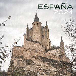Espana 2024 Wall Calendar