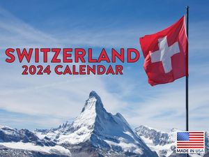 Switzerland 2024 Calendar