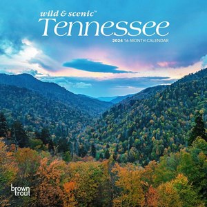 Tennessee 2024 Wall Calendar
