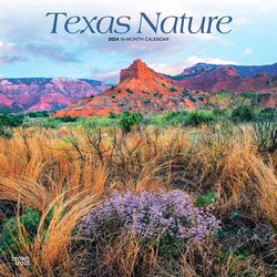 Texas Nature 2024 Wall Calendar