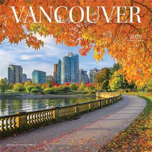 Vancouver 2024 Wall Calendar