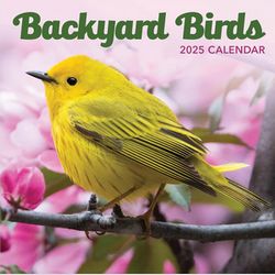 Backyard Birds 2025 Calendar