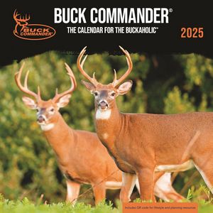 Buck Commander 2025 Calendar