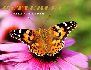 Butterfly 2025 Calendar