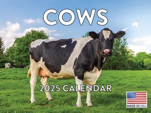 Cows 2025 Calendar