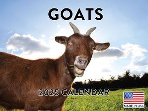 Goats 2025 Calendar