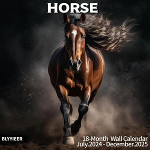 Horse 2025 Calendar