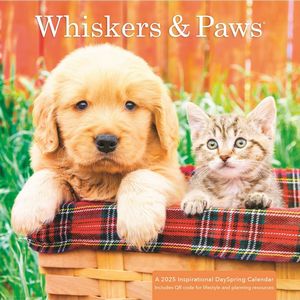 Whiskers & Paws 2025 Calendar