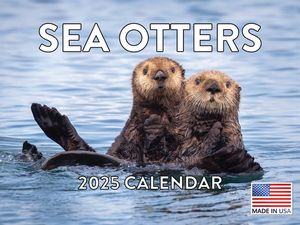 Sea Otters 2025 Calendar