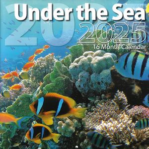 Under The Sea 2025 Calendar