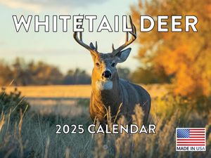 Whitetail Deer 2025 Calendar