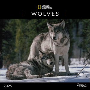 Wolves 2025 Calendar