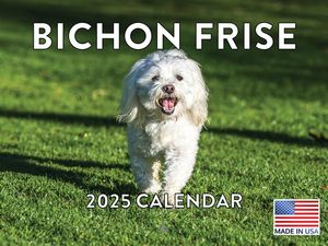 Bichon Frise 2025 calendar