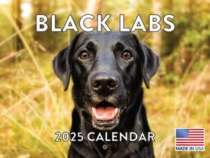 Black Labs 2025 Calendar