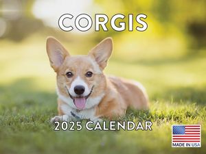 Corgis 2025 Calendar