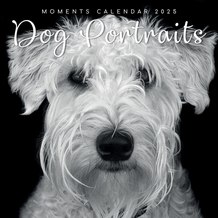 Dog Portraits 2025 Calendar