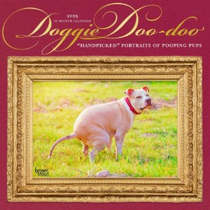 Doggie Doo Doo 2025 Calendar
