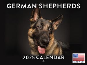 German Shepherds 2025 Calendar