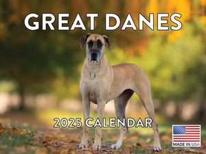 Great Danes 2025 Calendar