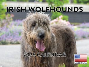 Irish Wolfhounds 2025 Calendar