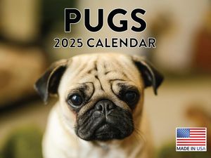 Pugs 2025 Calendar