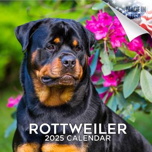 Rottweiler 2025 Calendar