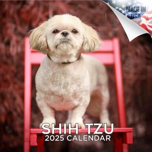 Shih Tzu 2025 Calendar