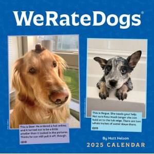 We Rate Dogs 2025 Calendar