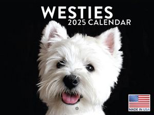 Westies 2025 Calendar