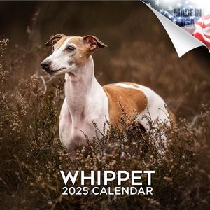 Whippet 2025 Calendar