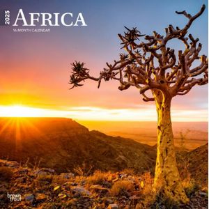 Africa 2025 Calendar