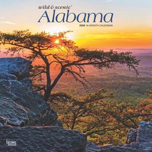 Alabama 2025 calendar