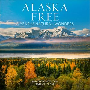 Alaska Free 2025 Wall Calendar