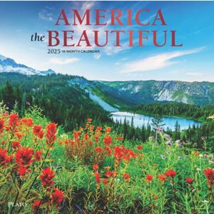 America The Beautiful 2025 Calendar