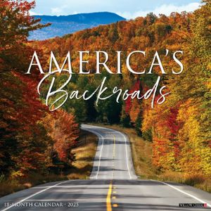 America's Backroads 2025 Calendar