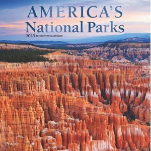 America's National Parks 2025 Calendar