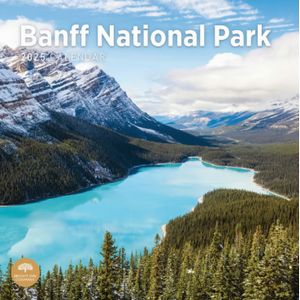 Banff National Park 2025 Calendar